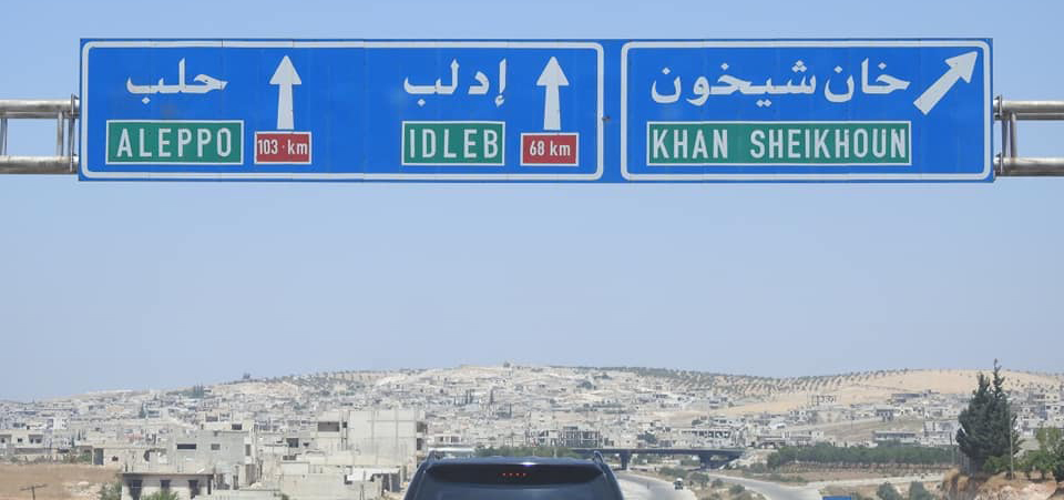 بعد يوم واحد على التحرير.. وزارة النقل تباشر أعمال صيانة الطريق الدولي (دمشق- خان شيخون- حلب)